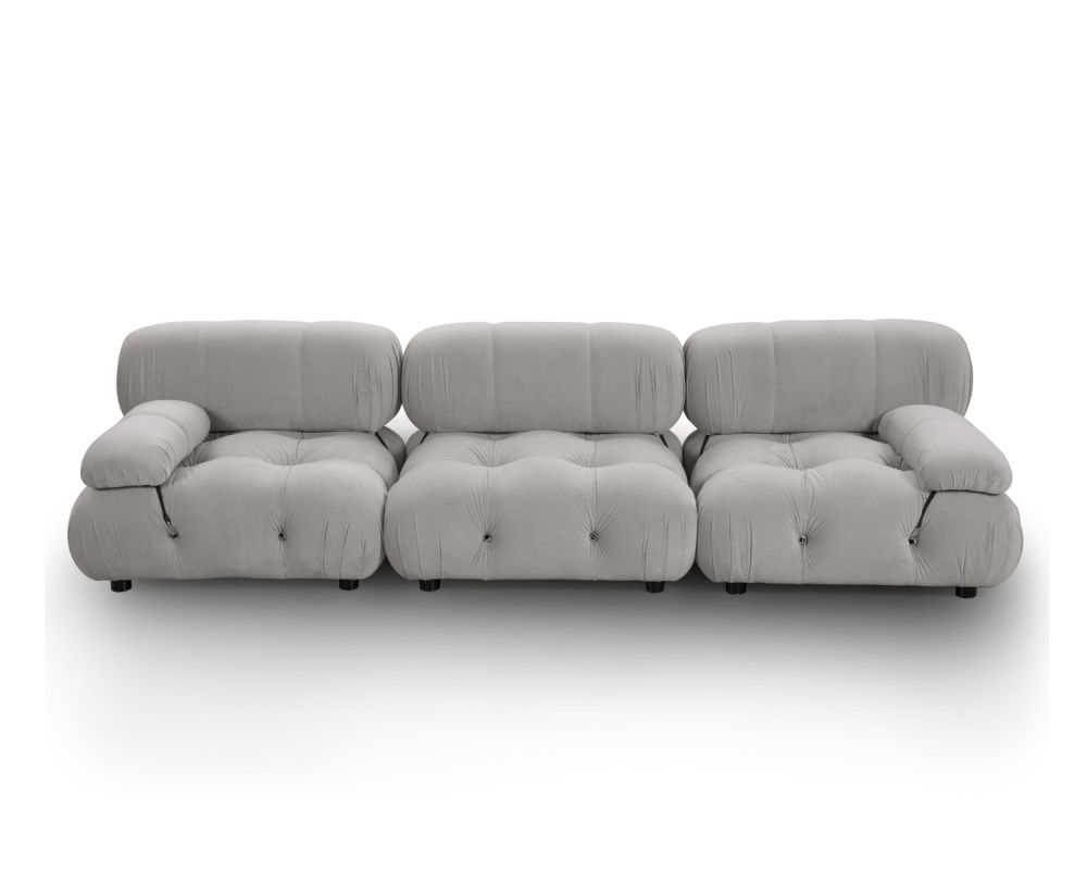 Combo 3 Seater Sofa - Baxter Stone