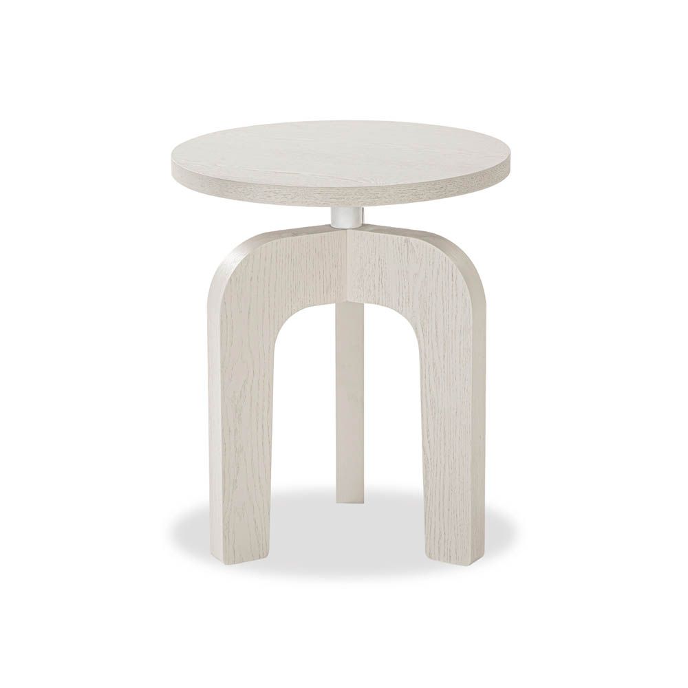 Otek Side Table - Cream White