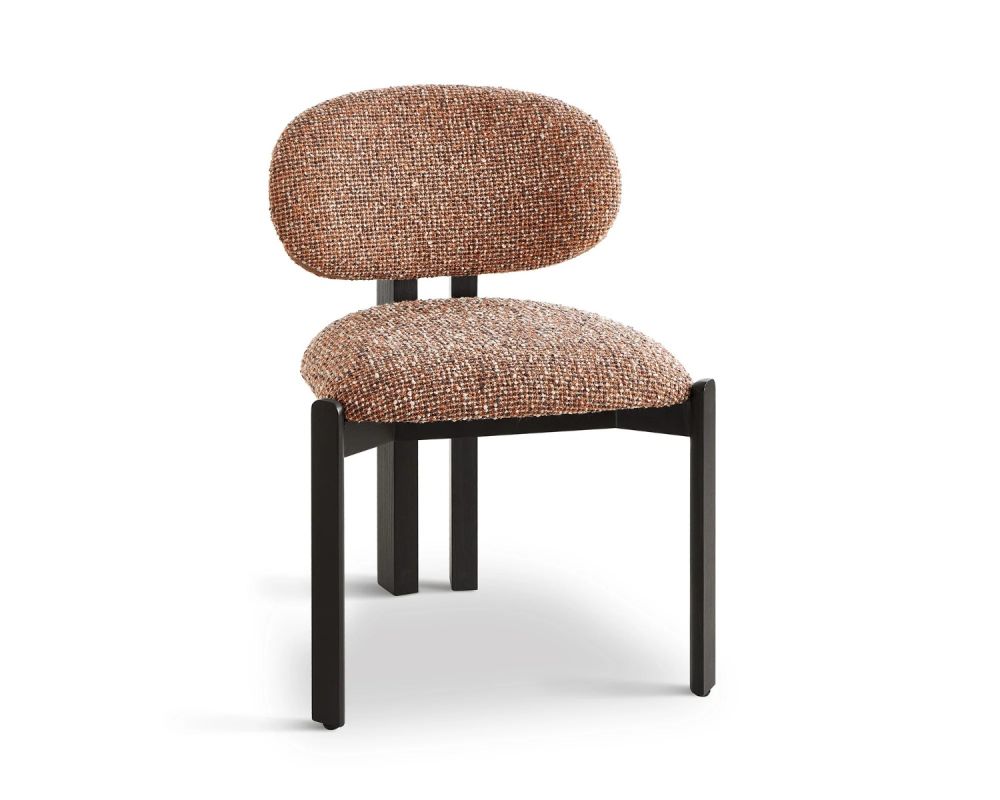 Lithos Dining Chair - Dexter Sparkle Rust