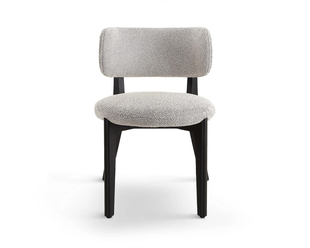 Collins Dining Chair - Kelpa Textured Taupe - Set of 2 - Crib 5