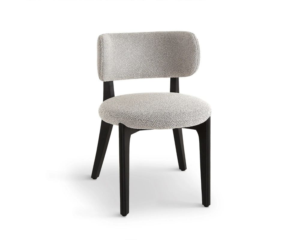 Collins Dining Chair - Kelpa Textured Taupe - Set of 2 - Crib 5