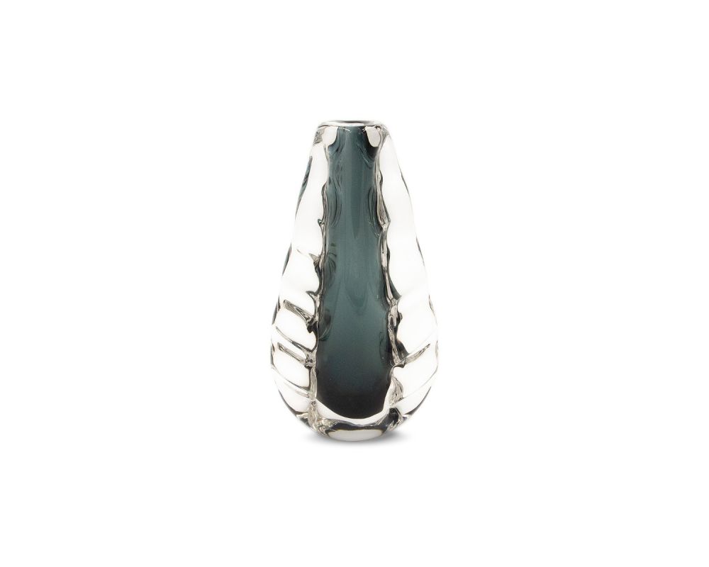 Astell Crystal Blue Vase - Small