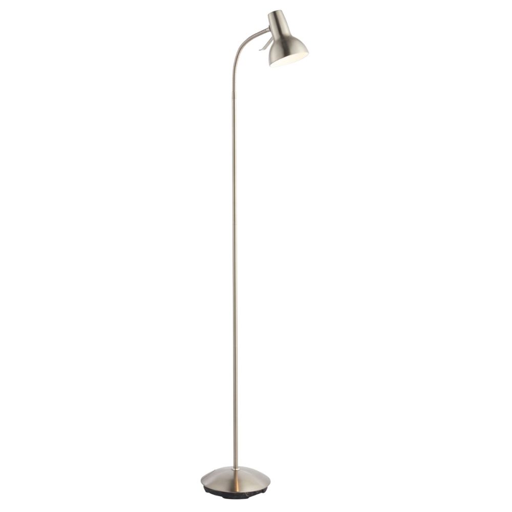 Capri Floor Lamp - Nickel