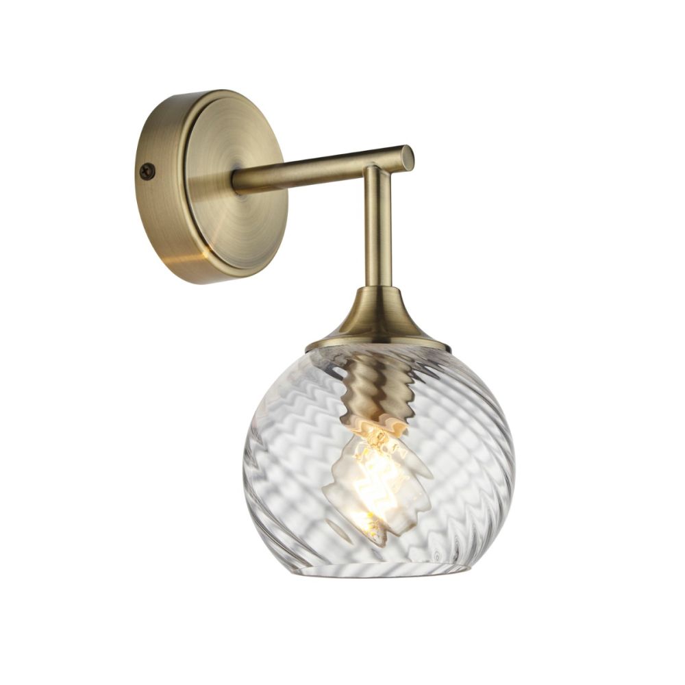 Hera Wall Sconce - Brass