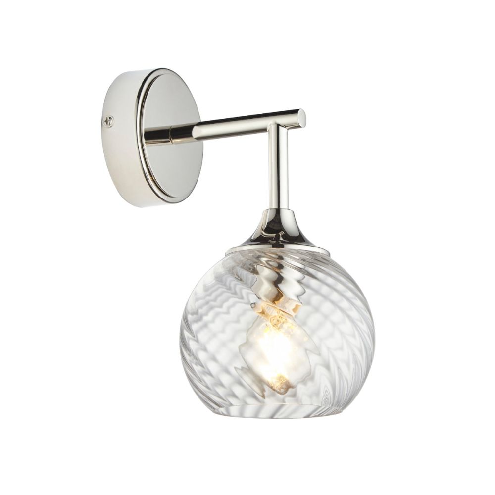 Hera Wall Sconce - Nickel