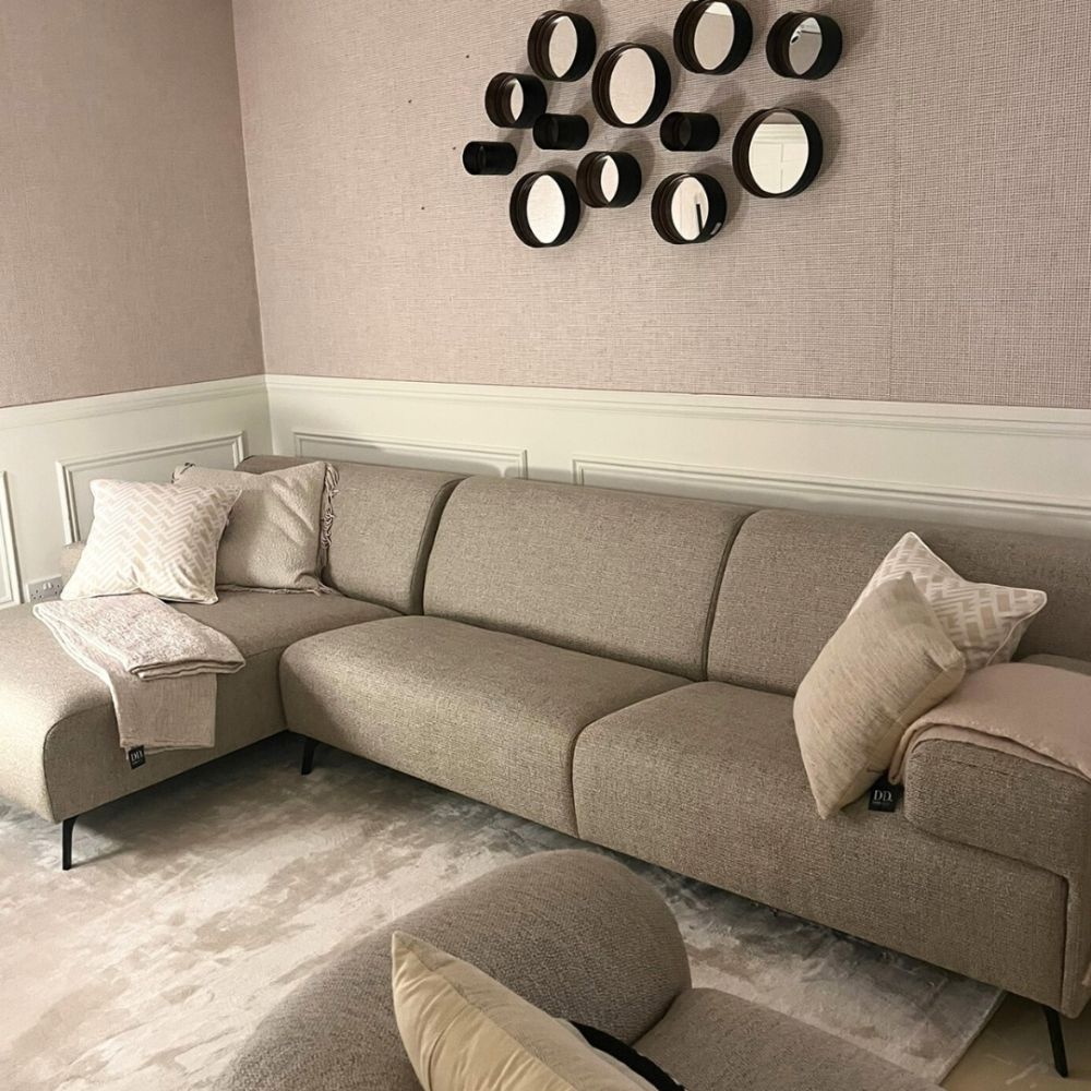 Ex-Display Lugano Corner Sofa - Boston