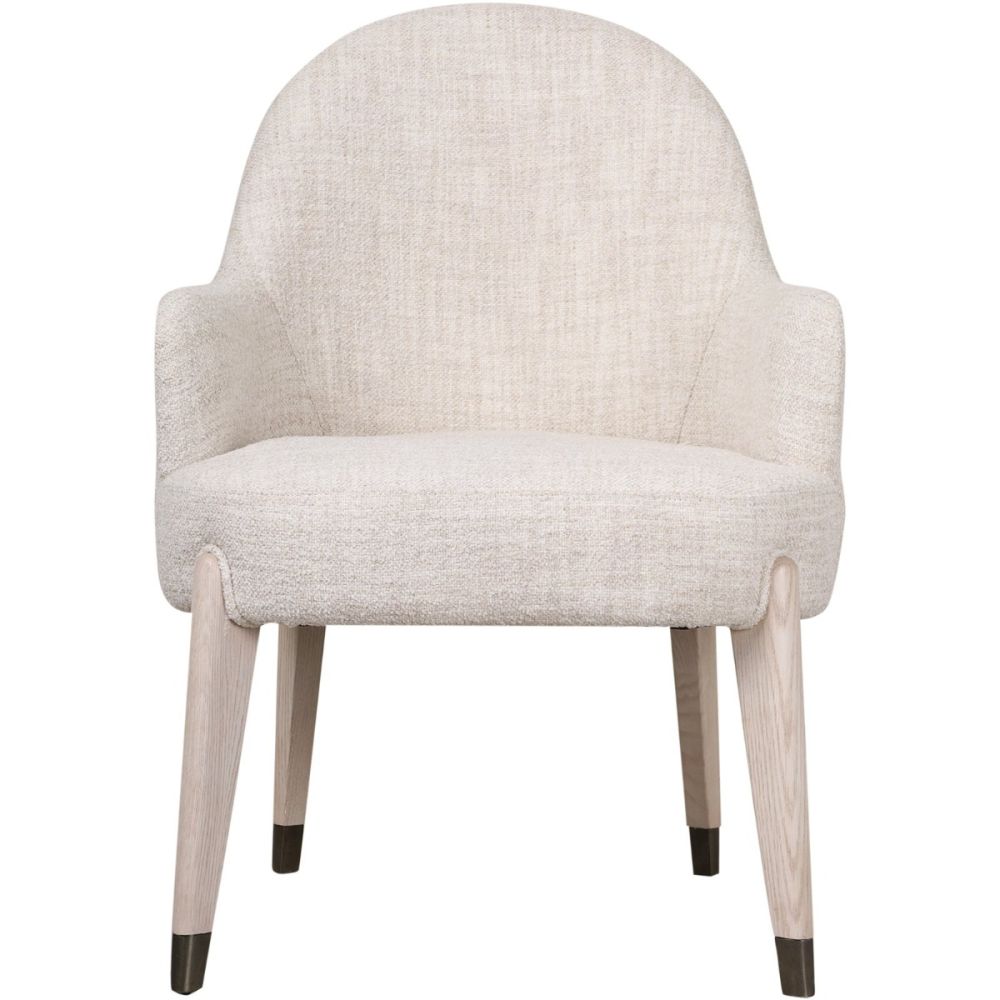 Luna Dining Armchair - Light