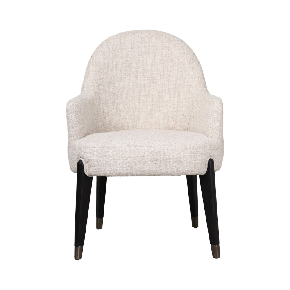 Luna Dining Armchair - Dark