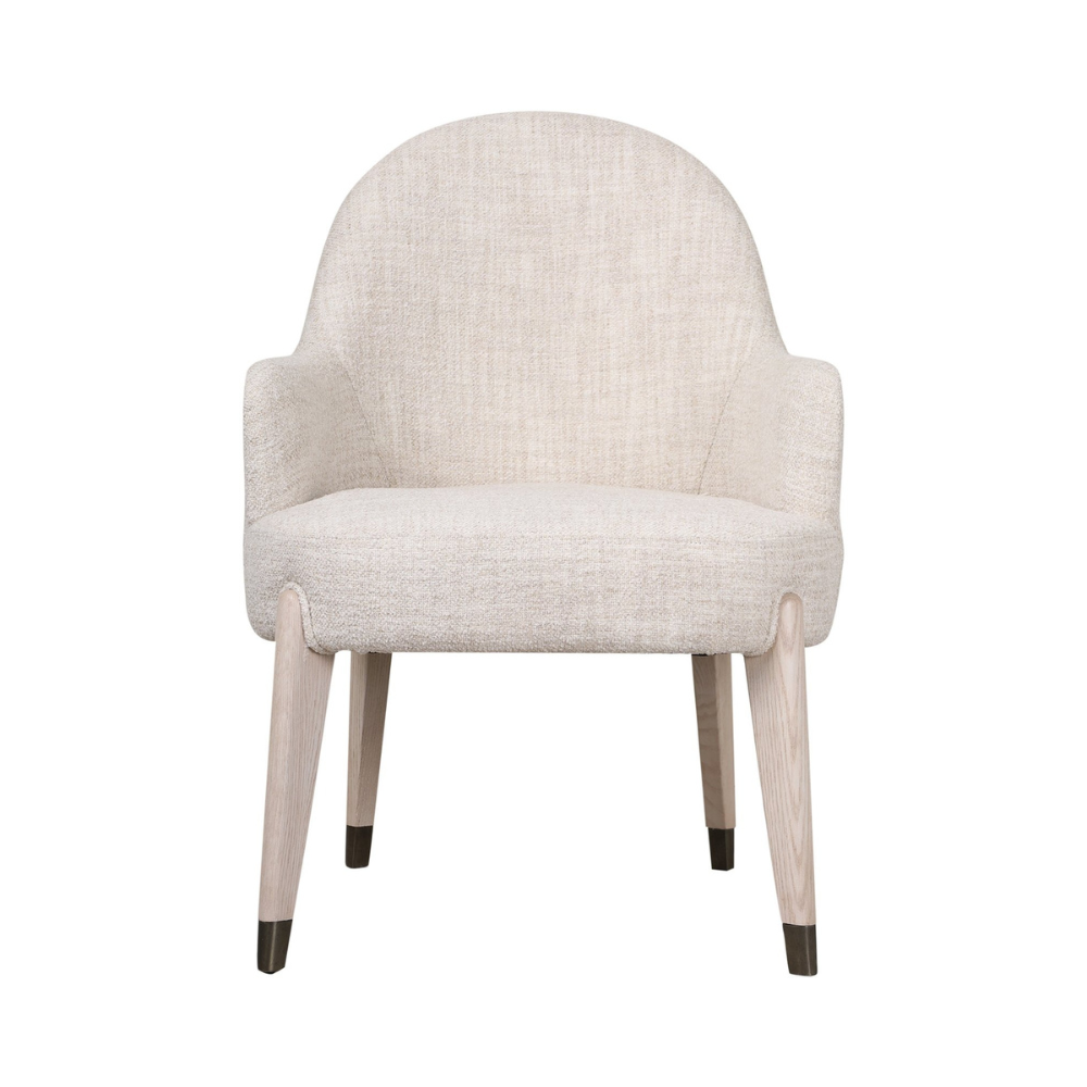 Luna Dining Armchair - Light