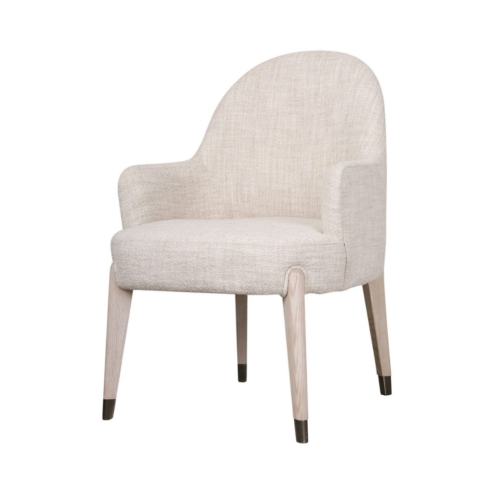 Luna Dining Armchair - Light