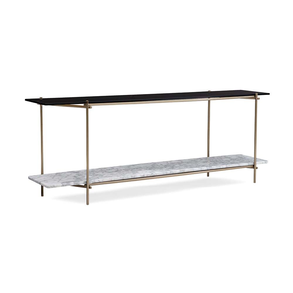 Caracole Concentric Console Table