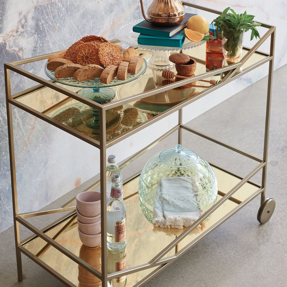 Caracole Vector Bar Cart