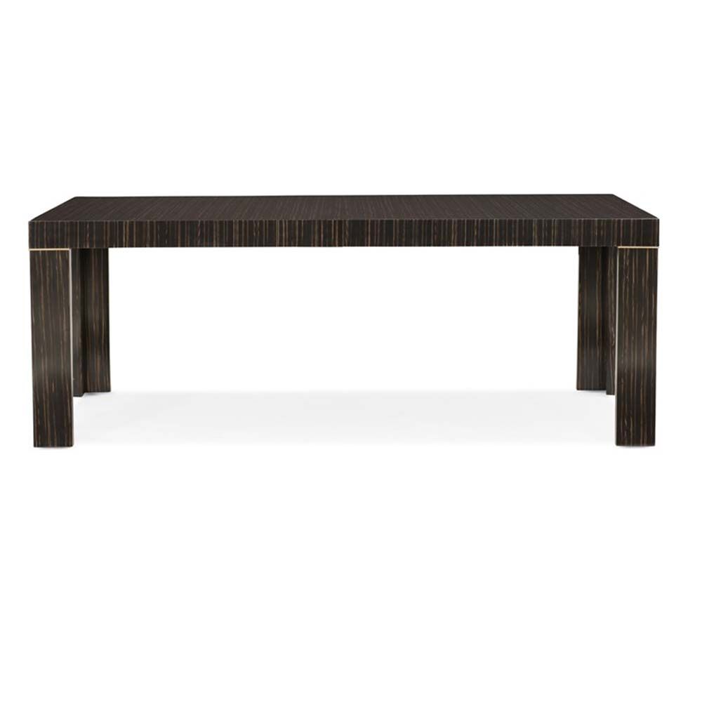 Caracole Edge Dining Table (Extendable)
