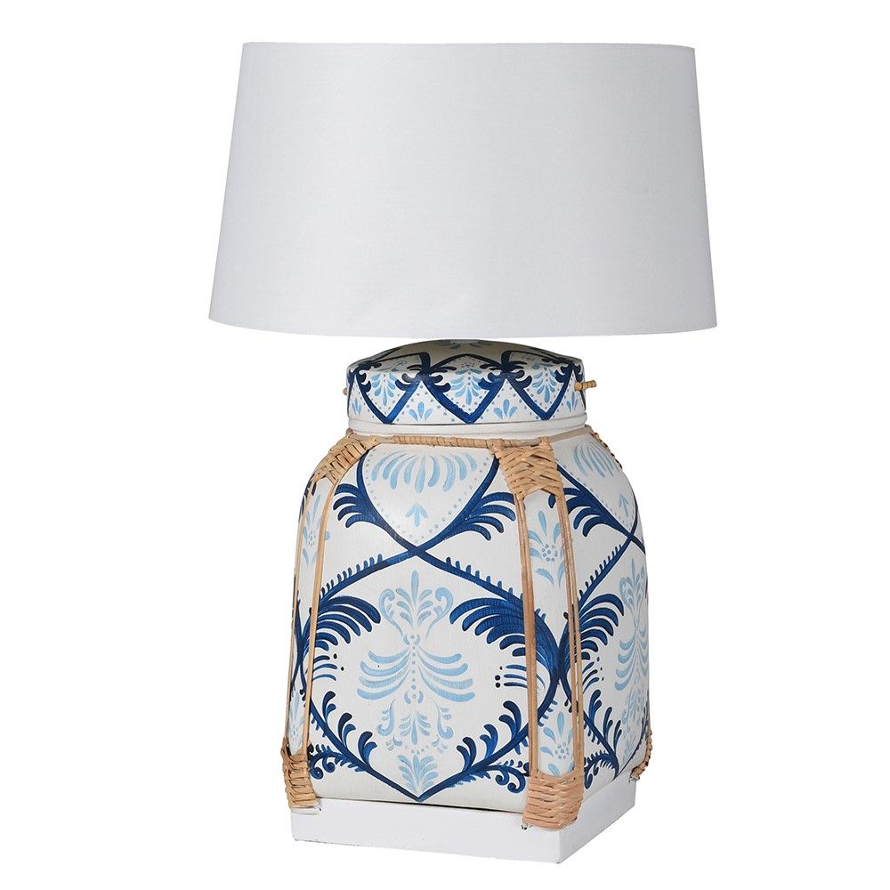 Maudie Hand-Painted Table Lamp