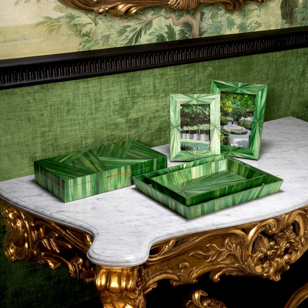 Harvard Picture Frame - Green - S