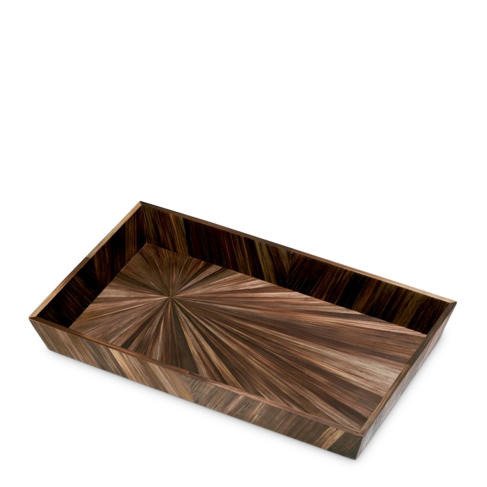 Harvard Tray - Brown - S