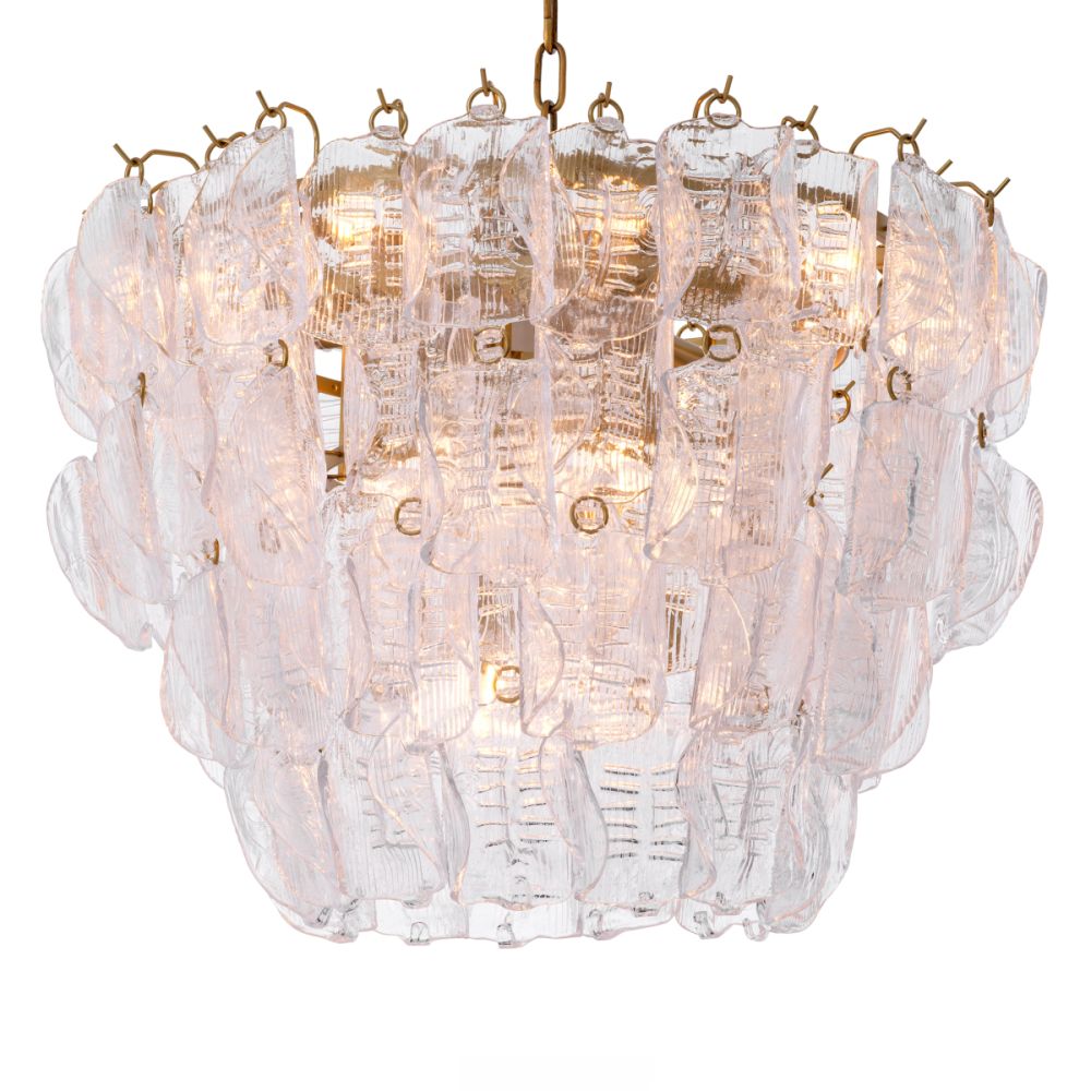Solange Chandelier - Antique Brass