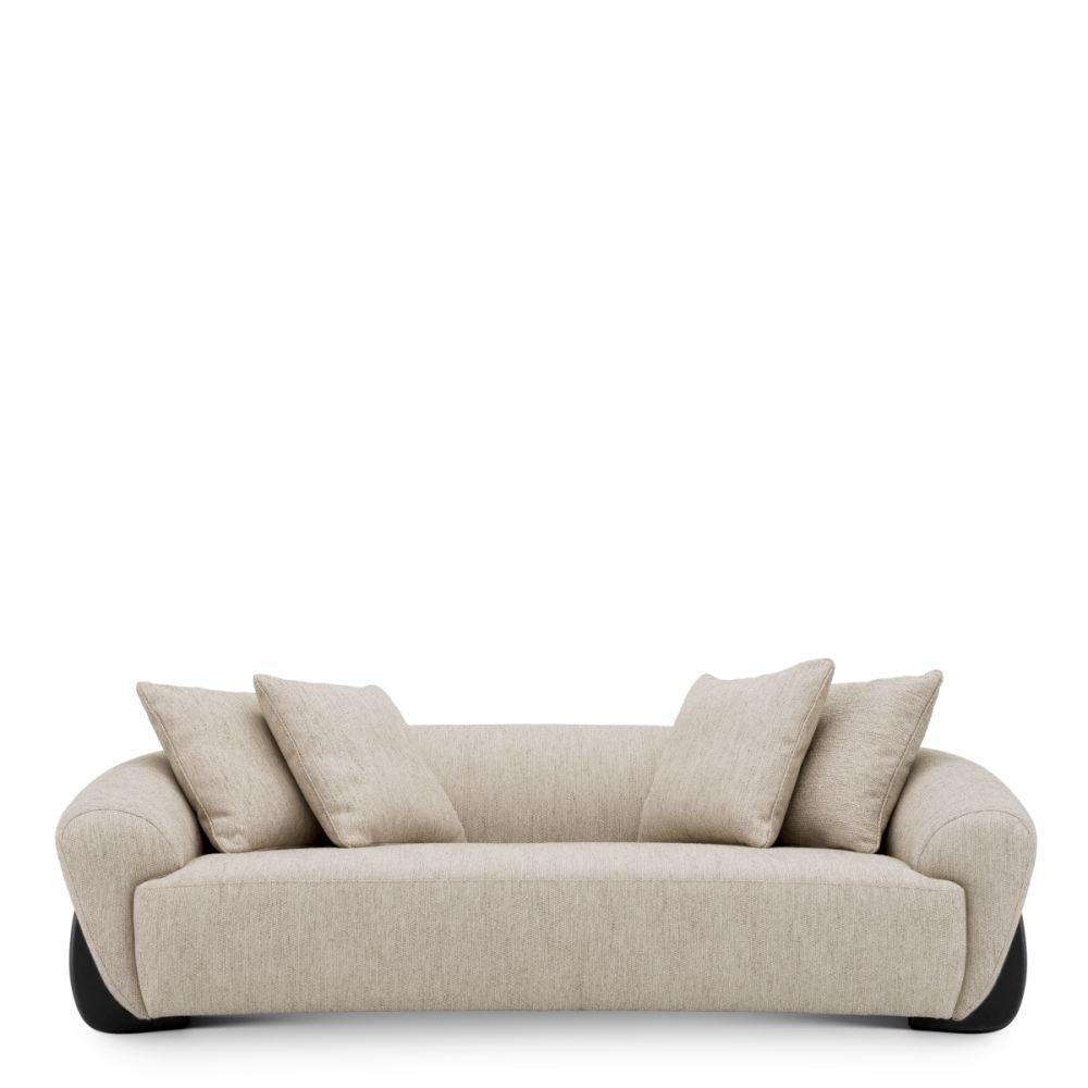 Siderno Sofa - Splendour Light Grey