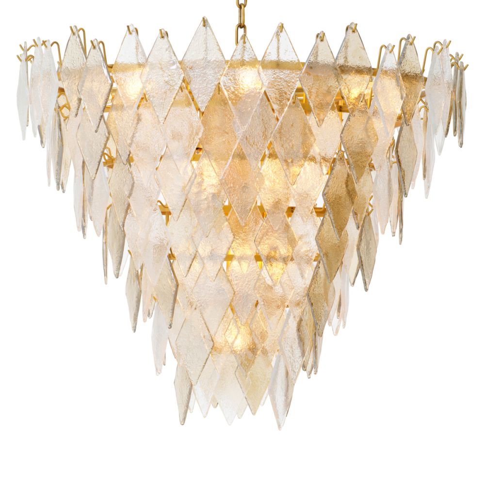 Rhombus Chandelier - L
