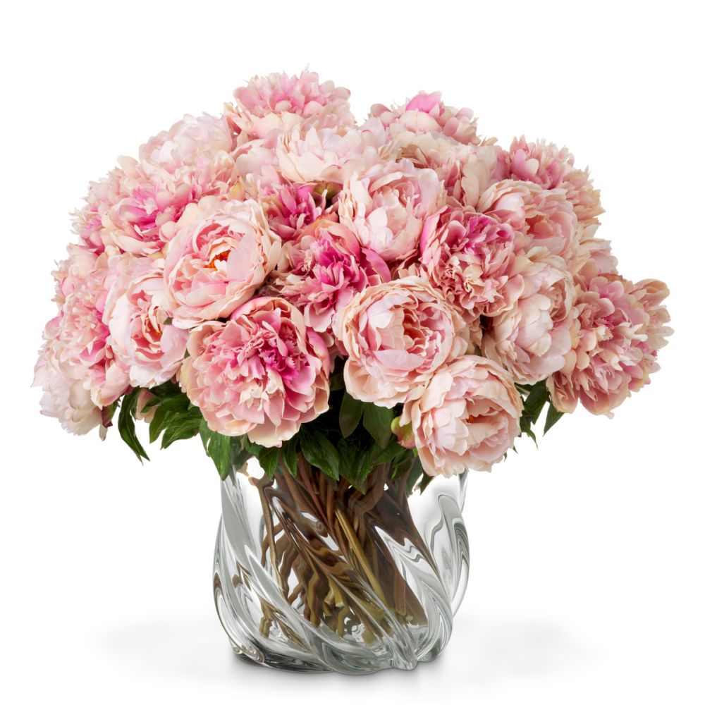 Bouquet of Peonies - Soft Pink