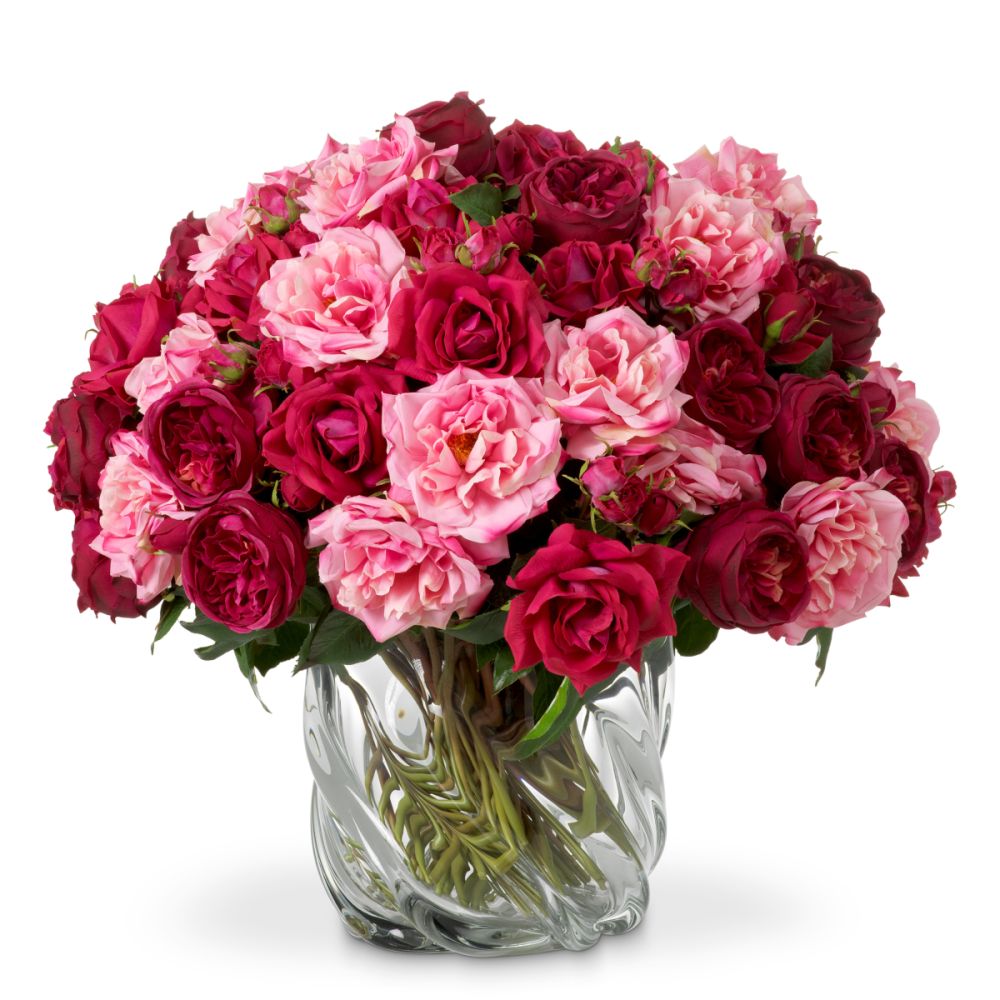 Bouquet of Roses - Red & Pink