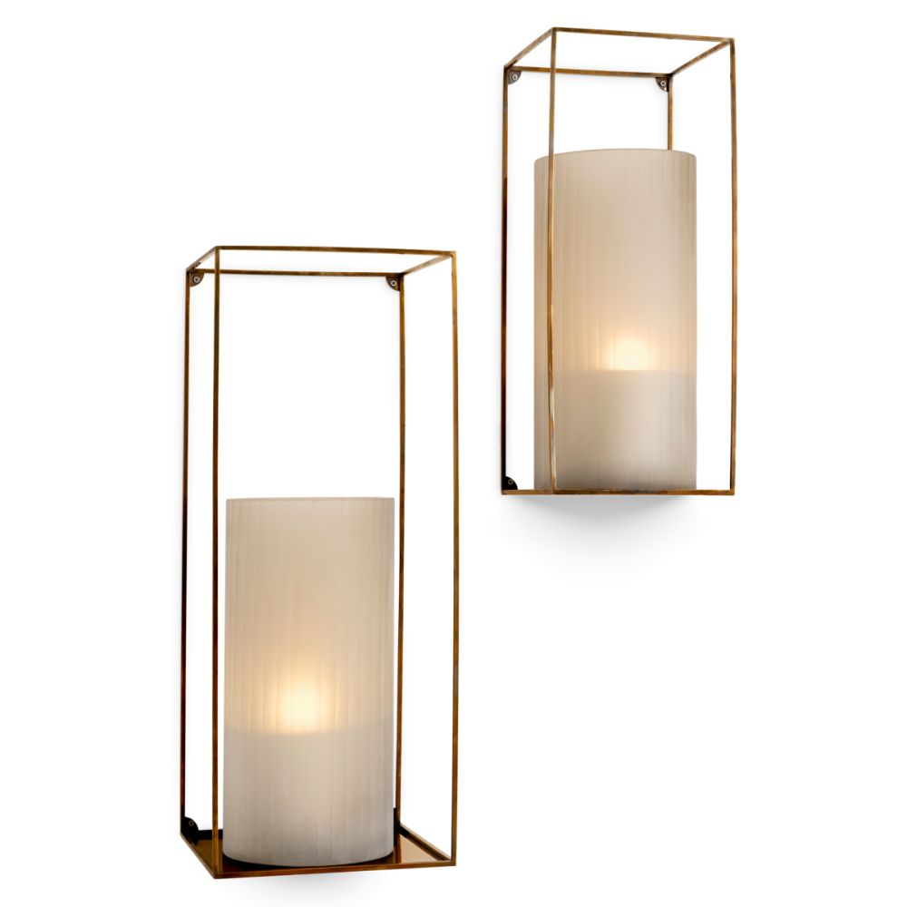 Deco Wall Rack - Rectangular - Set of 2