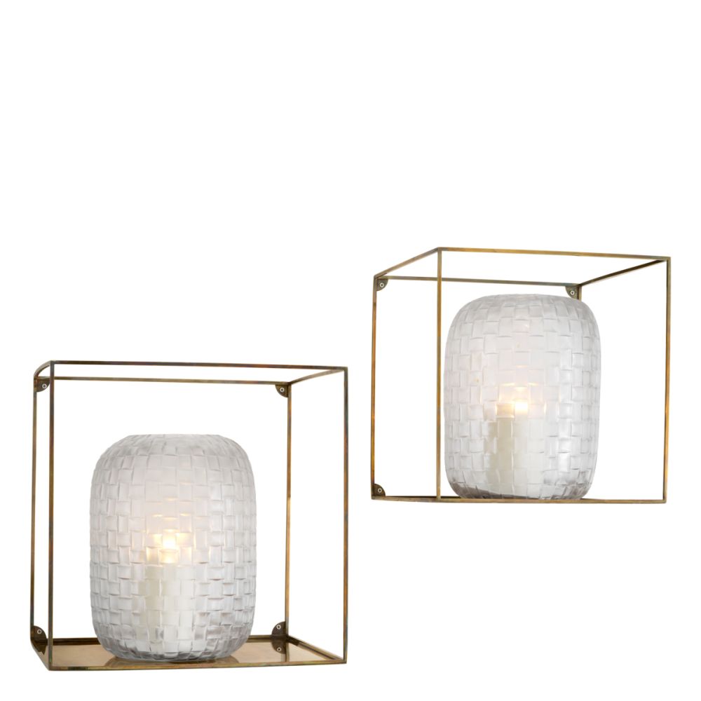 Deco Wall Rack - Square - Set of 2