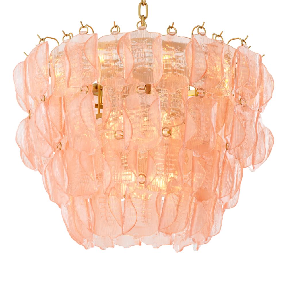 Solange Chandelier - Pink