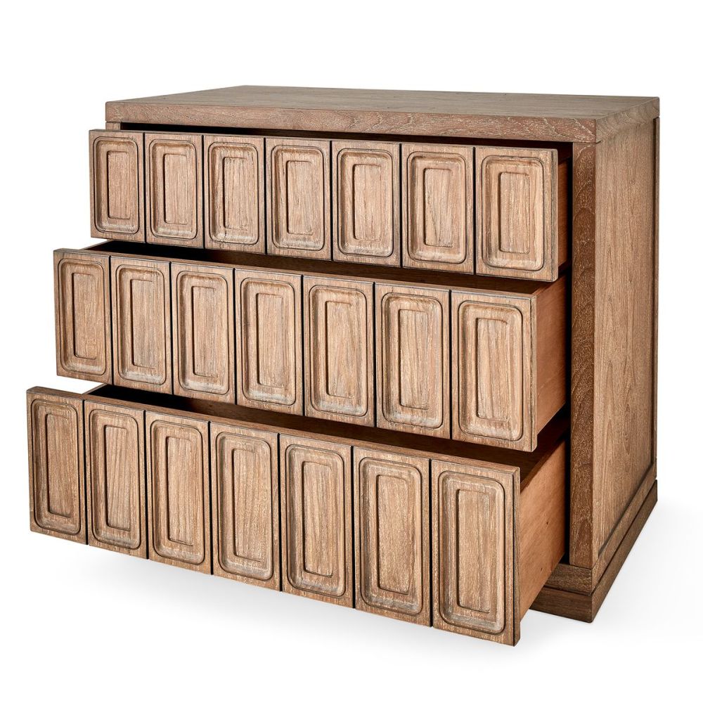 Brazil 3 Drawer Chest