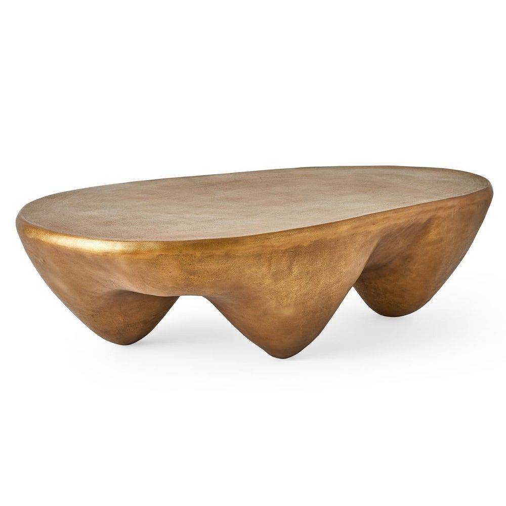 Golden Basin Coffee Table