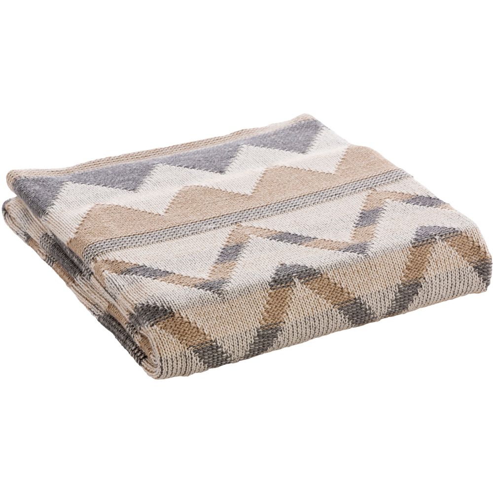 Adara Knitted Throw