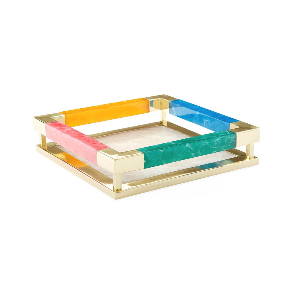 Mustique Square Tray