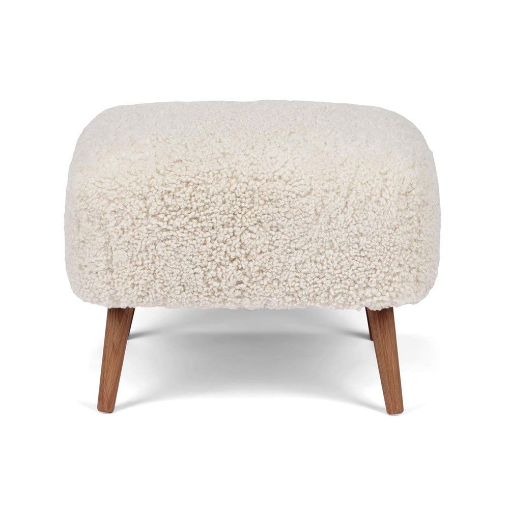 New Zealand Sheepskin Emily Foot Rest Stool 