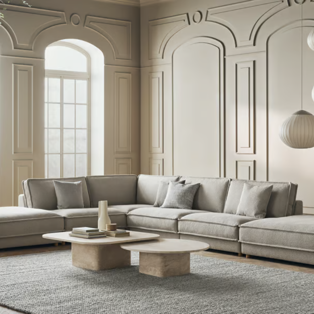 Noora Sofa With Chaise Lounge - Right Hand Facing