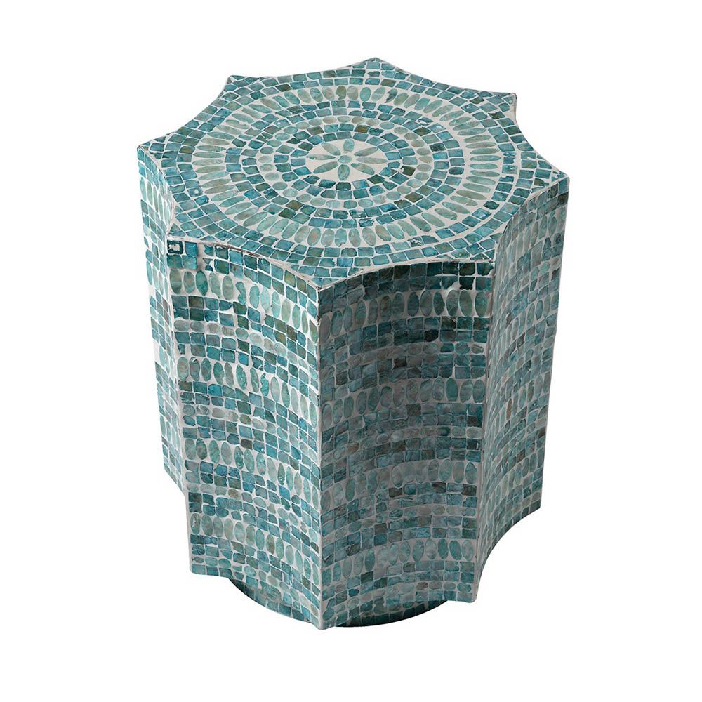 Paros Capiz Stool