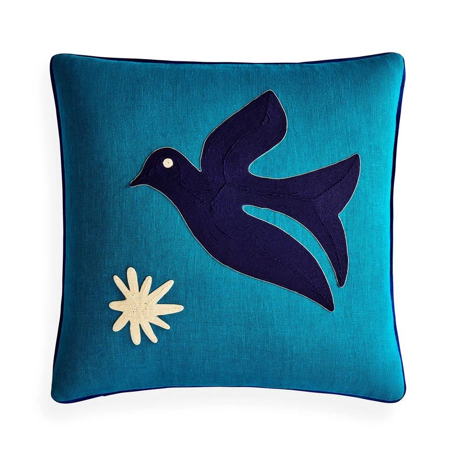 Playa Bird Cushion