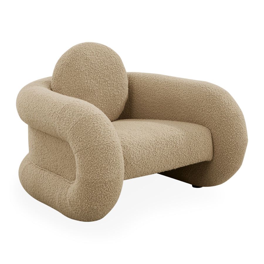 Pompidou Lounge Chair - Sand