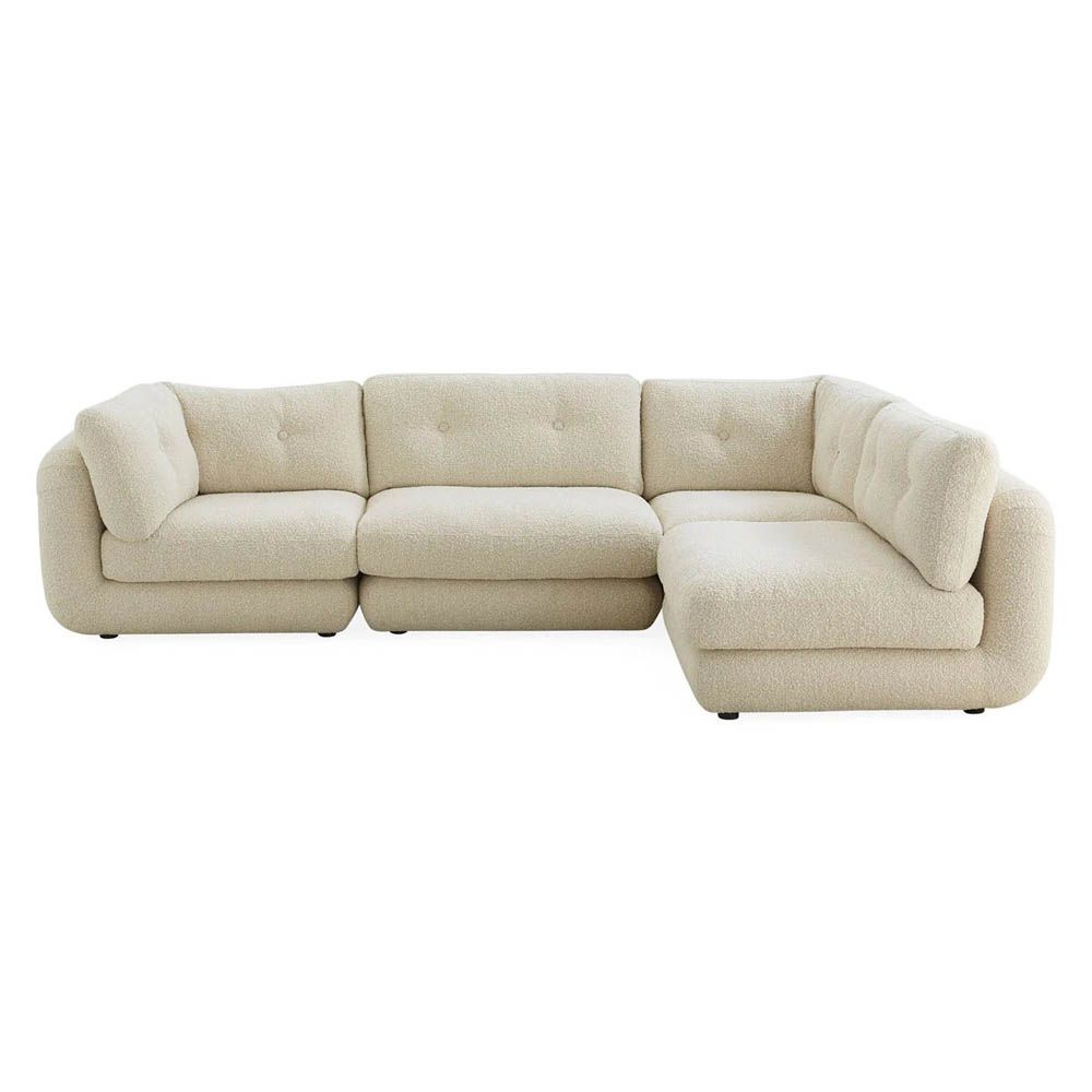 Jonathan Adler Pompidou Modular Four-Piece Sectional Sofa