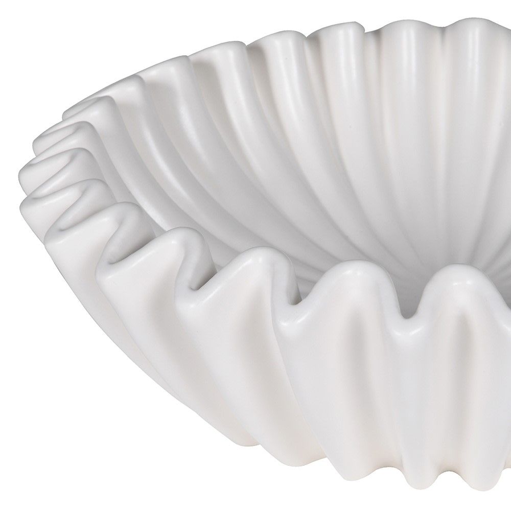 Prue Ruffled Bowl
