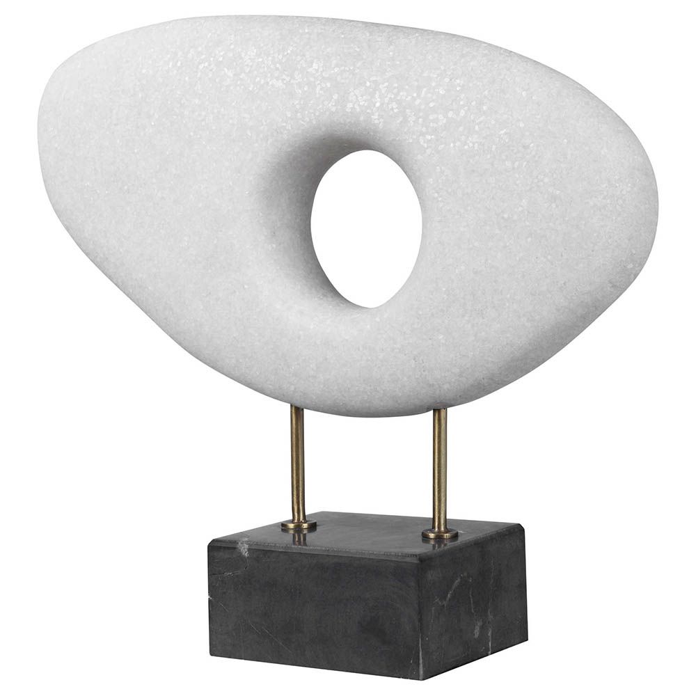 Black Label Minion Sculpture - Stone Reclining