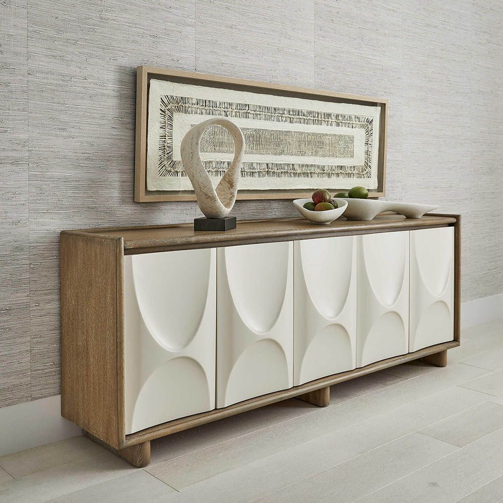 Swoosh 5-Door Sideboard