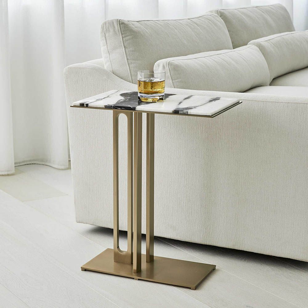 Uttermost Cantilever Accent Table