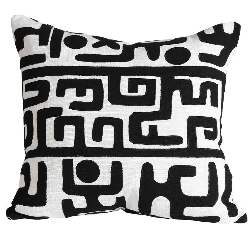 Uttermost Black Label Lexicon Cushion