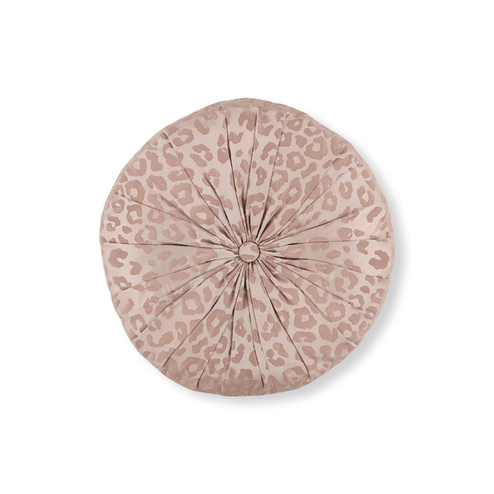 Romo Saskia Circular Cushion - Vintage Rose