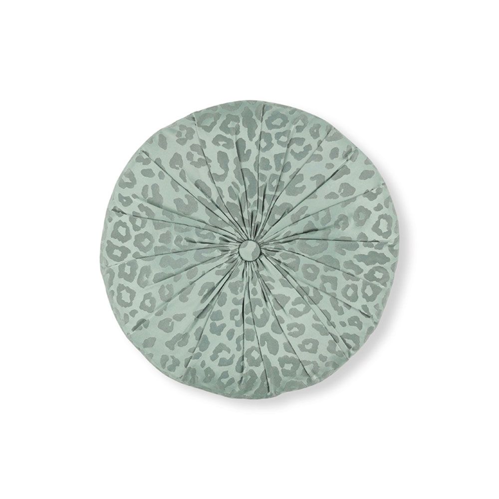 Romo Saskia Circular Cushion - Blue Haze