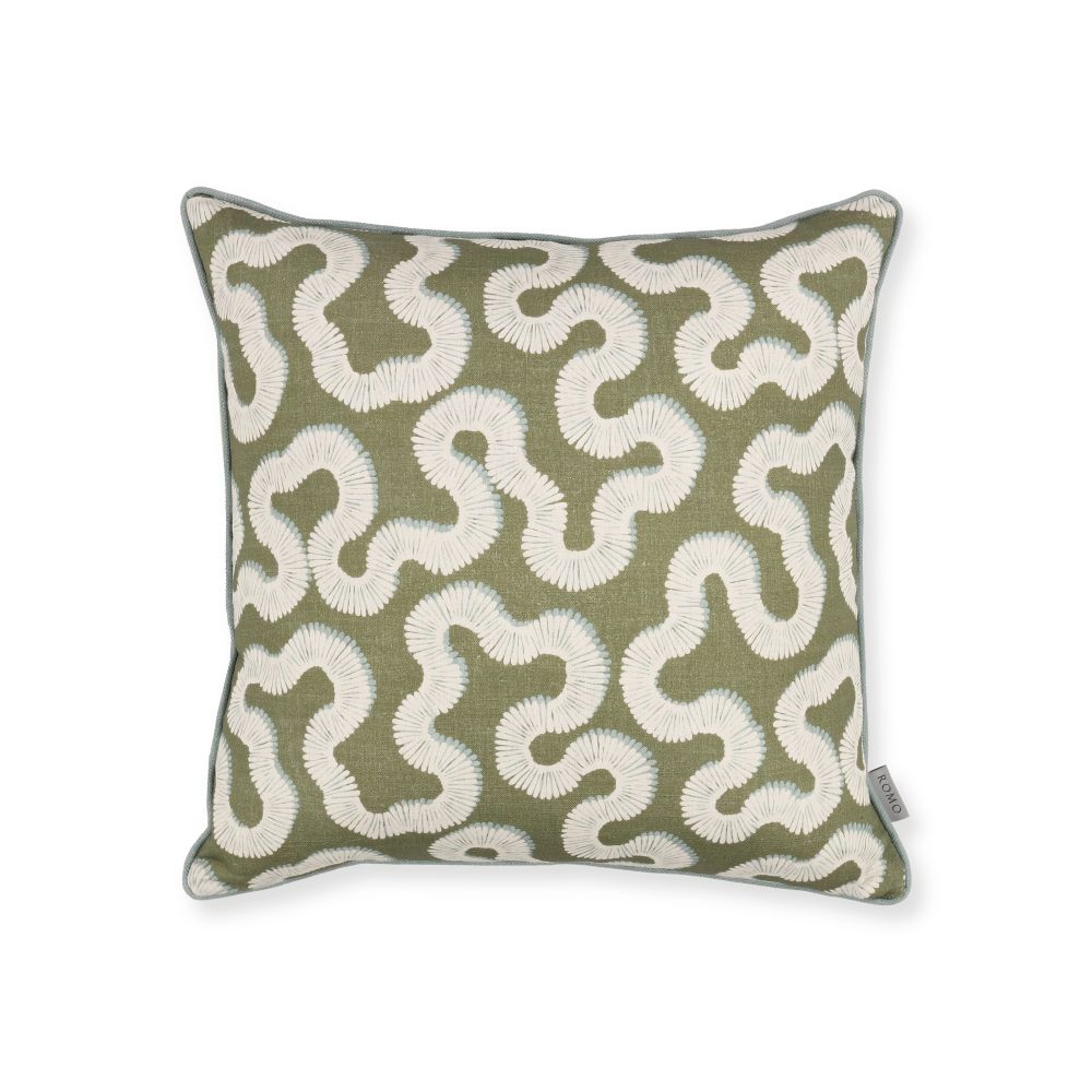 Kezia Cushion - Matcha