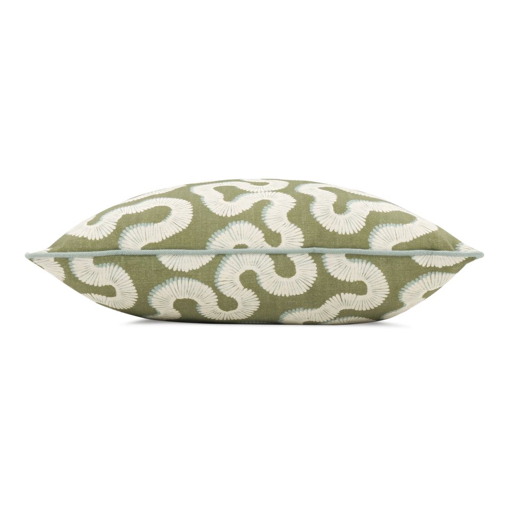 Kezia Cushion - Matcha
