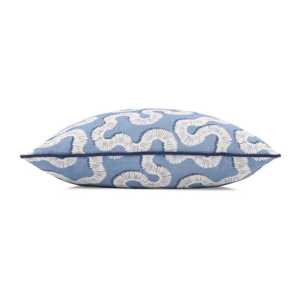 Kezia Cushion - Boathouse Blue
