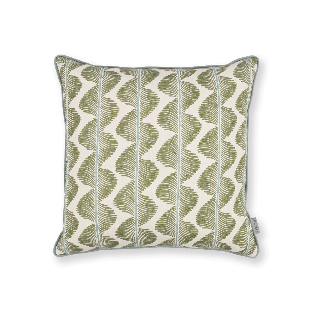 Aubin Cushion - Matcha