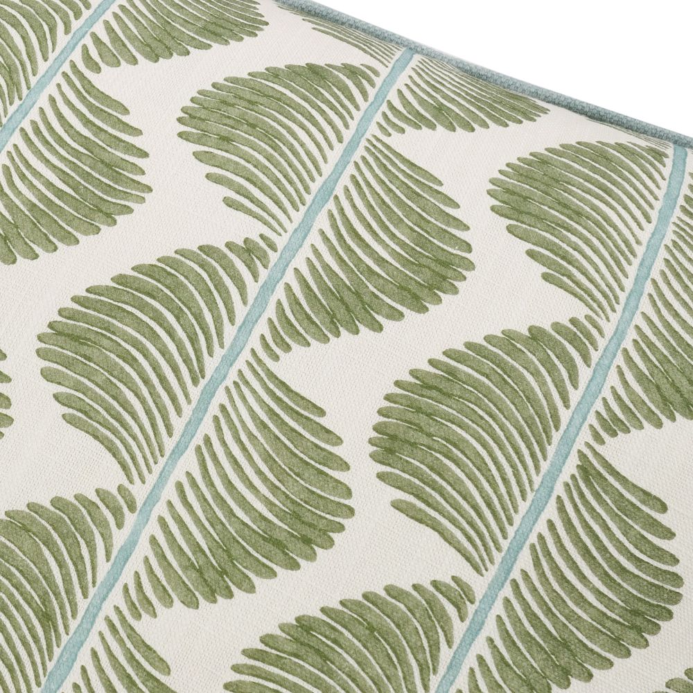 Aubin Cushion - Matcha